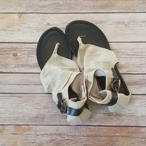 Gladiator sandals